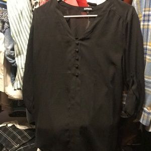 Black long sleeved shirt